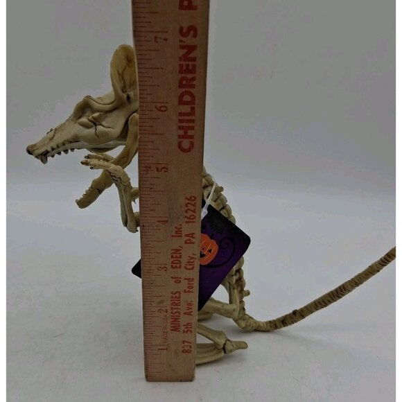 Halloween Skeleton Vulture Rat Spider Bones Props Decoration Horror Spooky Lot - Picture 9 of 14